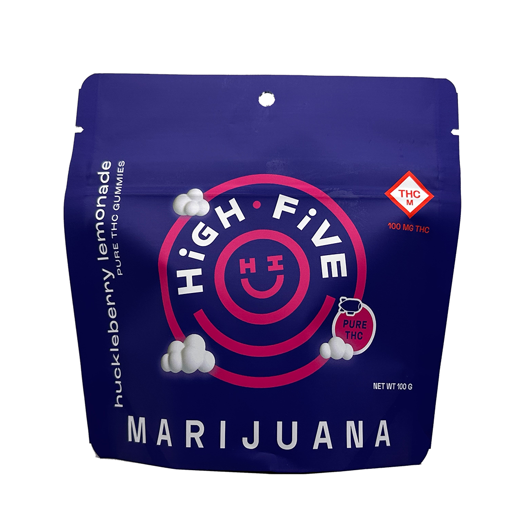 High Five Gummy Cannabis edibles in premium sweet and sour gummy flavors and our new ...