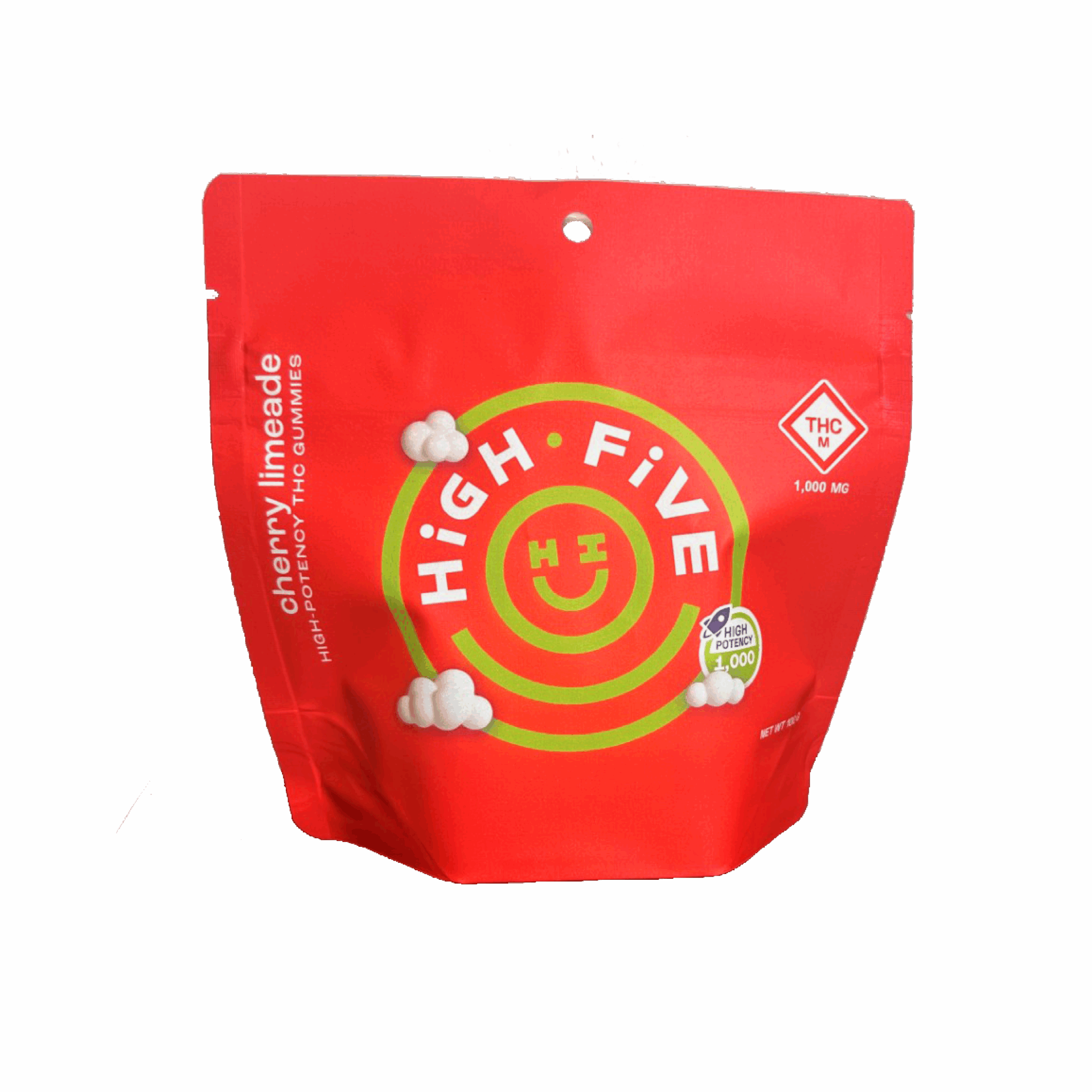 High Five Gummy Cannabis edibles in premium sweet and sour gummy flavors and our new ...